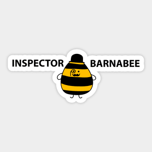 Mister bee Sticker